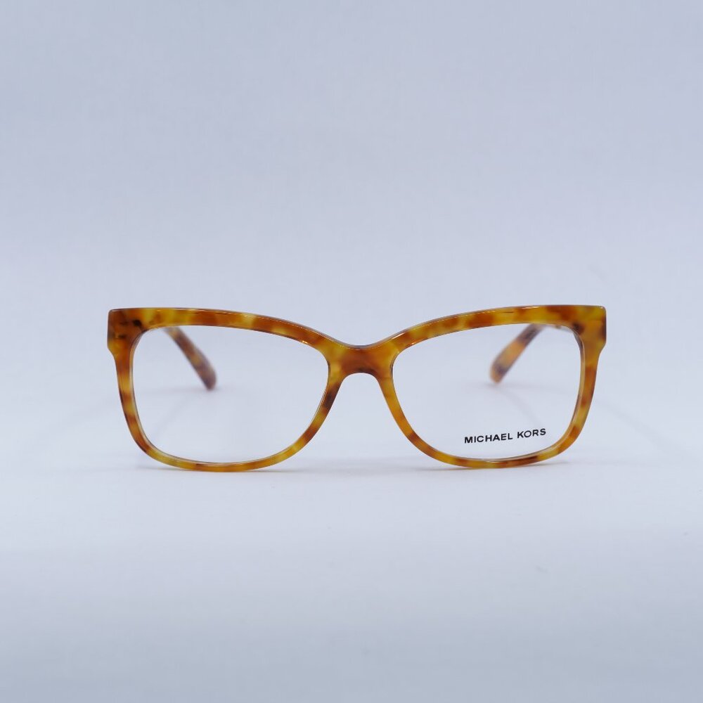 Michael Kors MK4064 3734 Eyeglasses - Havana Frame 55mm - Picture 3 of 11